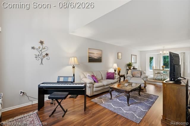 Property Photo: 443 Natures Cove Court MI 48393