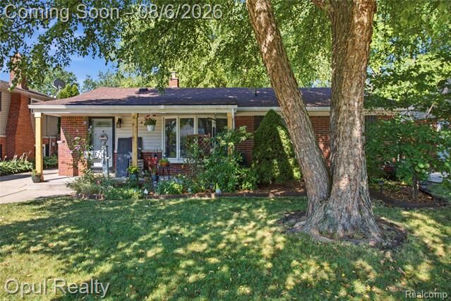 Property Photo: 9810 Dudley Street MI 48180