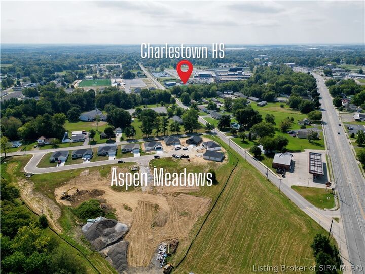 Property Photo:  214 Drive In Court Lot 8  IN 47111 