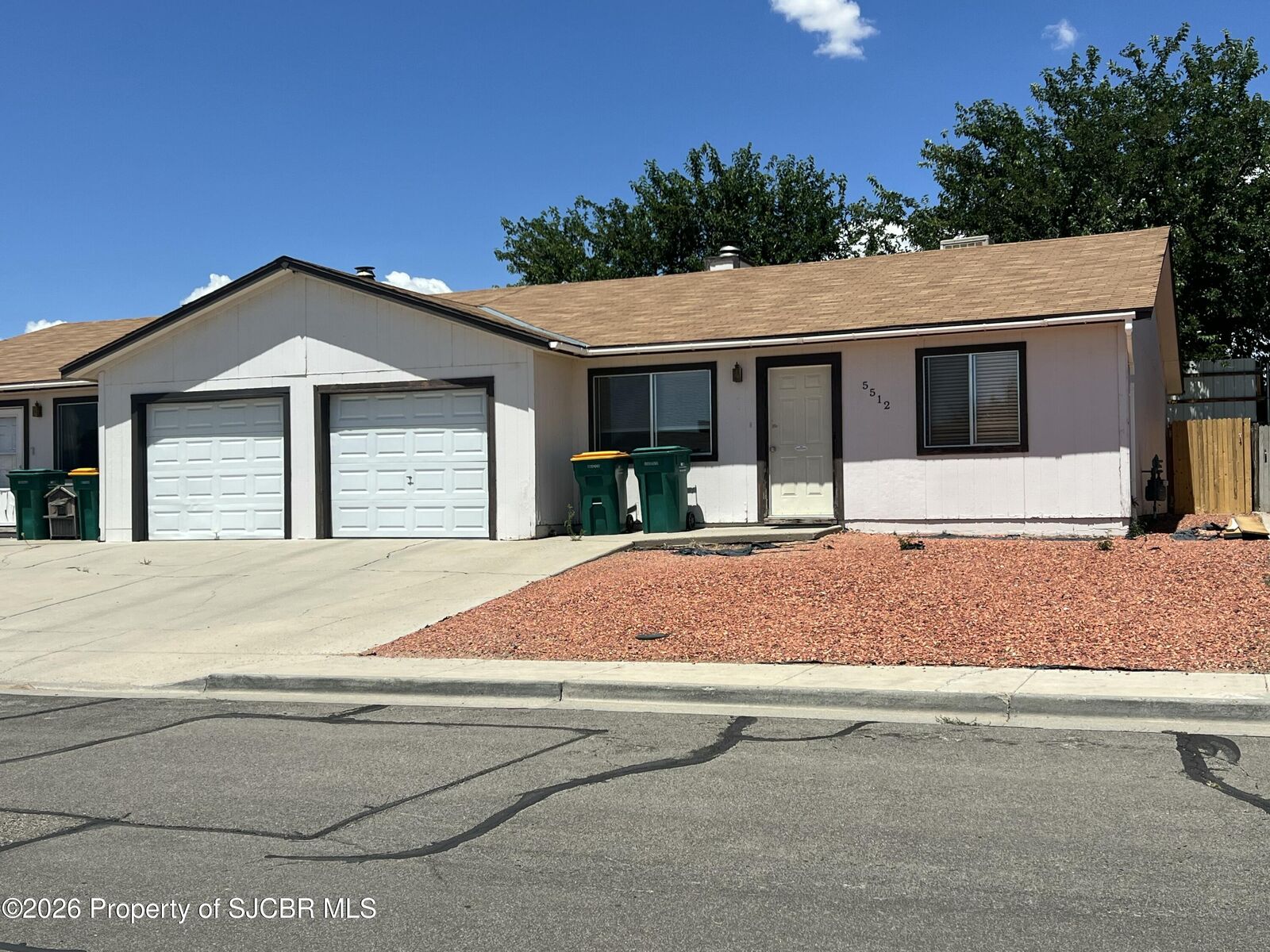 Property Photo: 5512 E Beech Street NM 87402