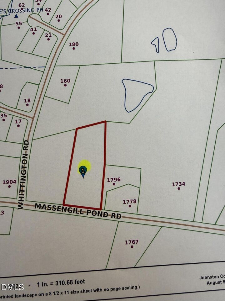 Property Photo:  1 Massengill Pond Road  NC 27501 