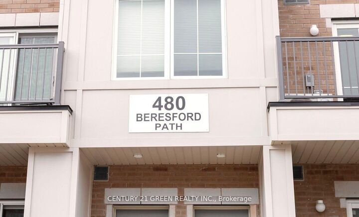 Property Photo: 480 Beresford Path 8 ON L1H 0B2
