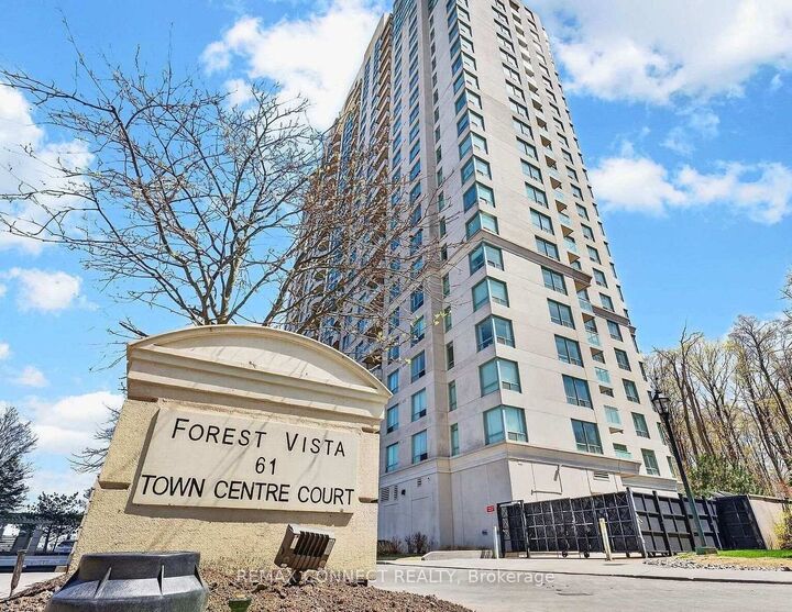 Property Photo: 61 Town Centre Court 711 ON M1P 5C5