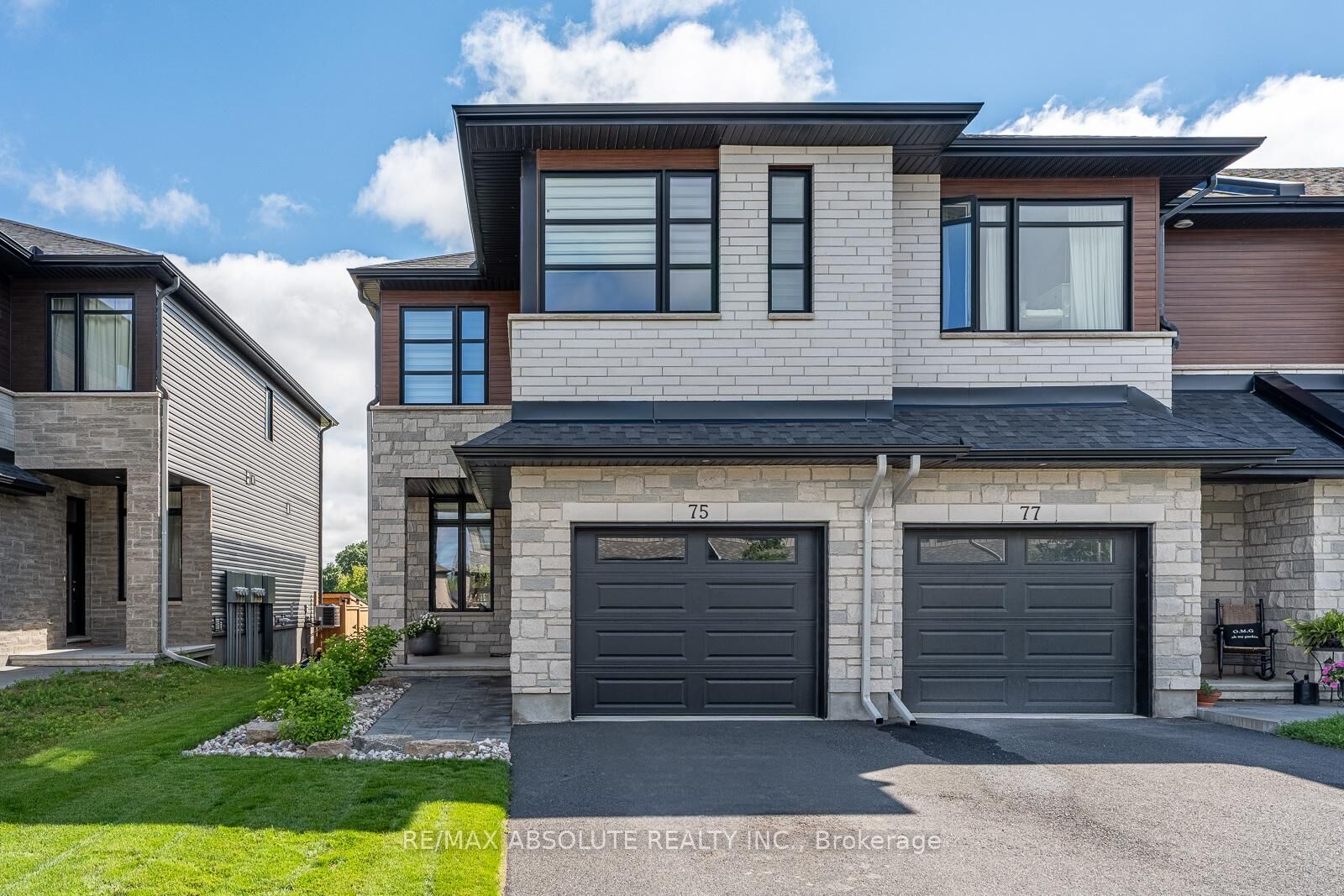 Property Photo: 75 O'Donovan Drive ON K7C 0S2