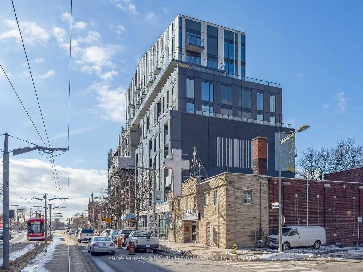 Property Photo: 1808 St Clair Avenue W 608 ON M6N 0C1