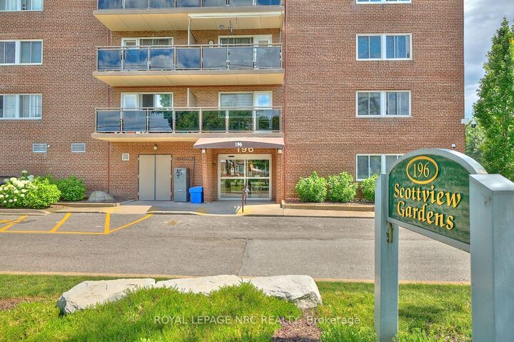 Property Photo:  196 Scott Street 515  ON L2N 5T2 
