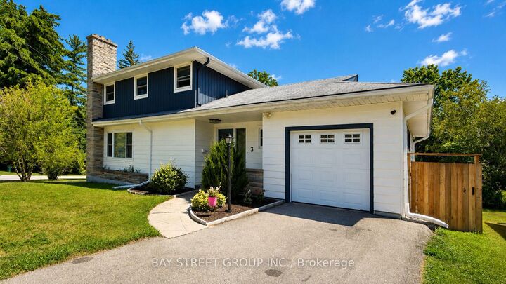 Property Photo: 3 Parkside Drive ON N4G 4A1