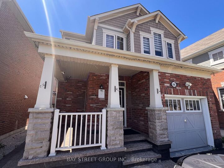 Property Photo:  66 Robert Parkinson Drive  ON L7A 0X5 