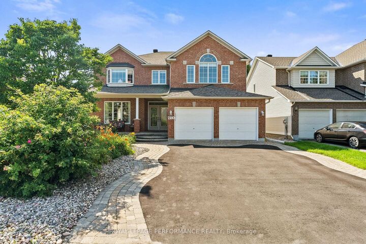 Property Photo: 2180 Brianna Way ON K4A 4E3