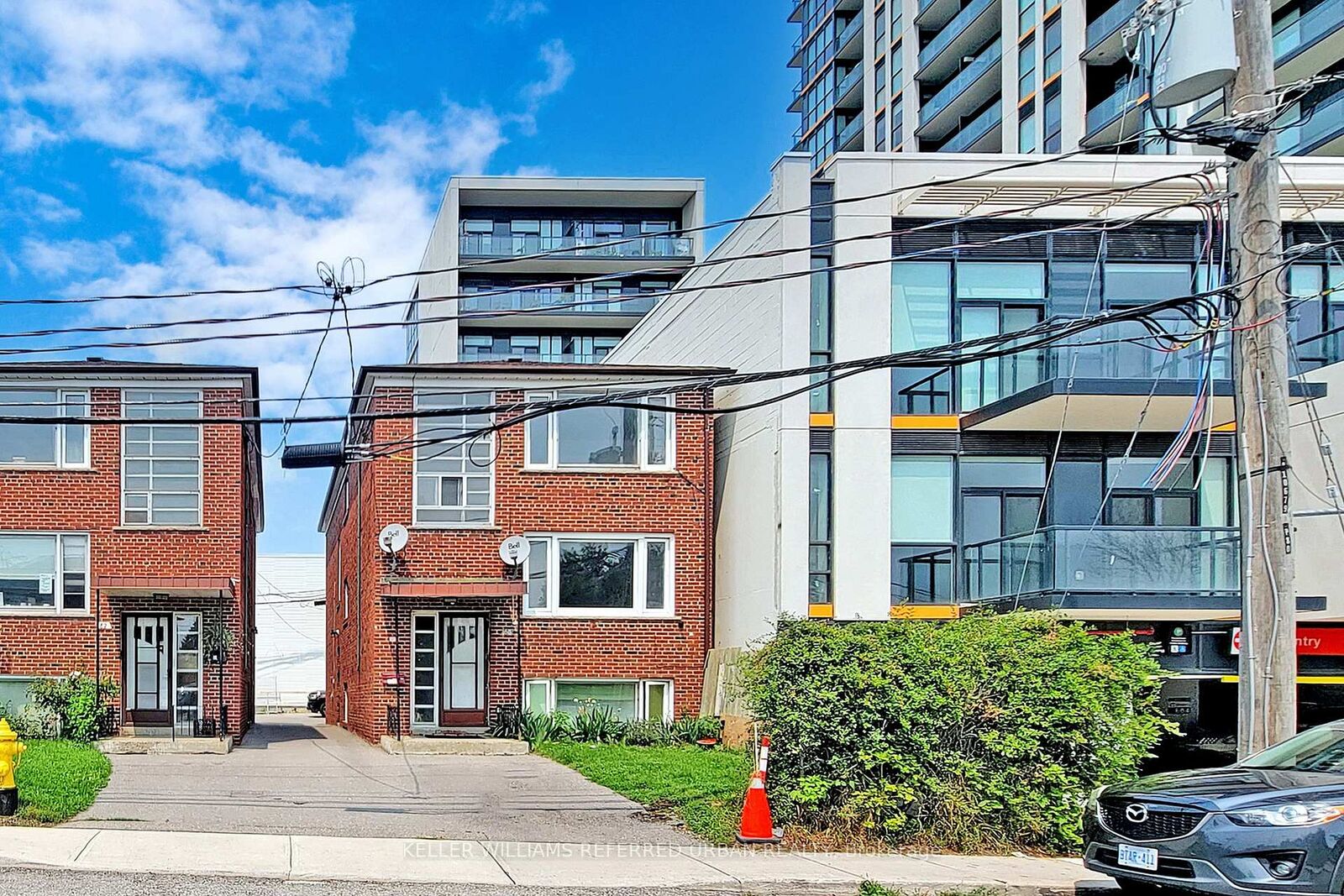 Property Photo: 80 Lanark Avenue ON M6E 2G4