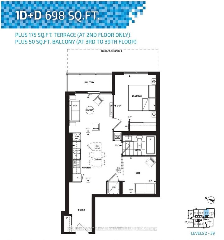 Property Photo: 18 Water Walk Drive 2202 ON L3R 6L5