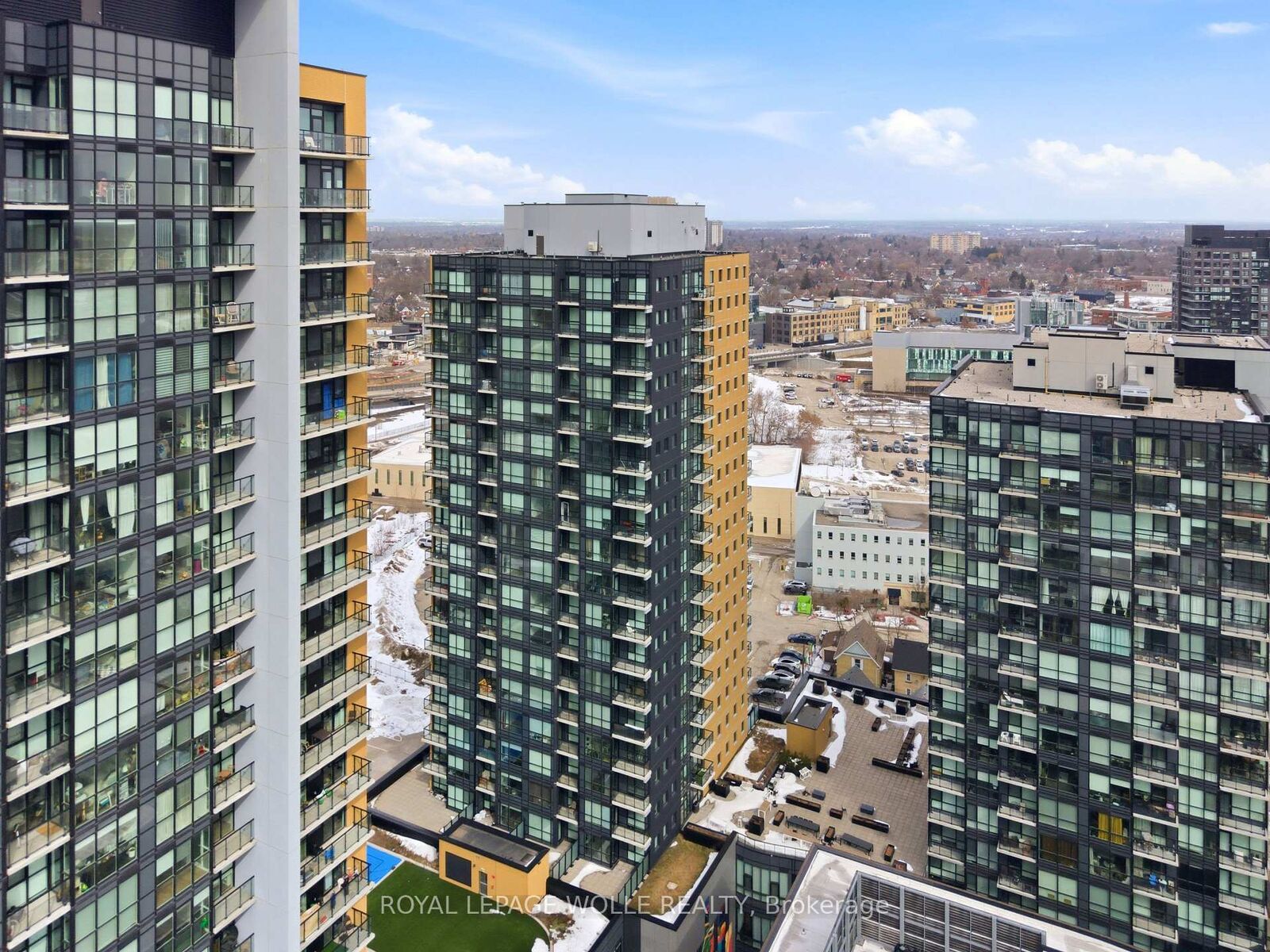 Property Photo: 104 Garment Street 1206 ON N2G 0C8