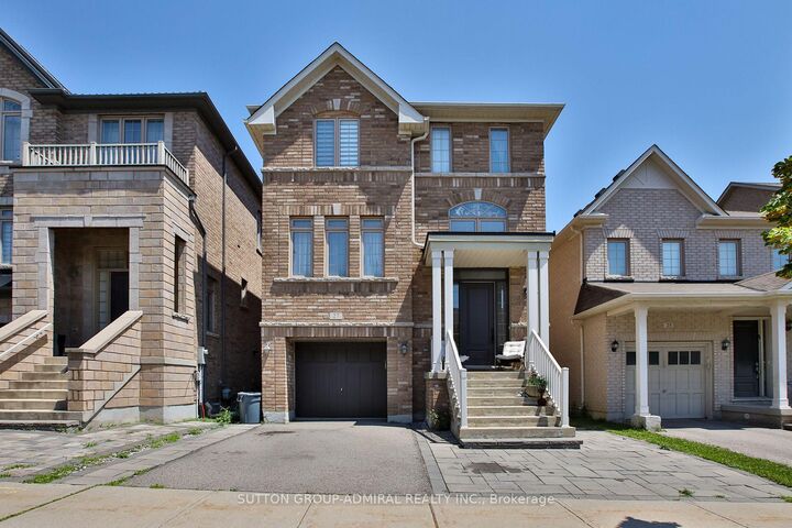 Property Photo: 27 Givon Street ON L6A 0W2