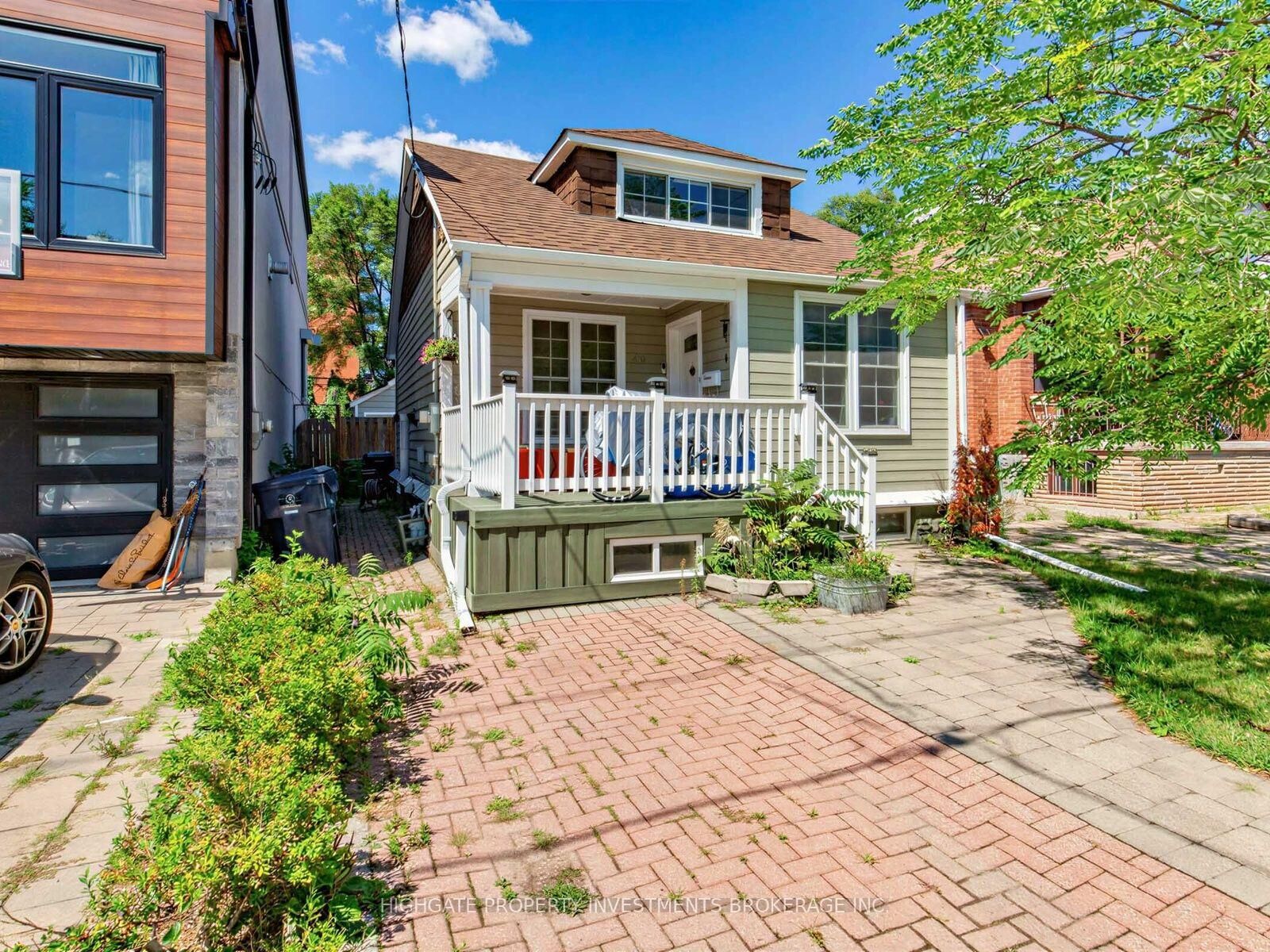 Property Photo:  210 Gowan Avenue Basement  ON M4J 2K6 