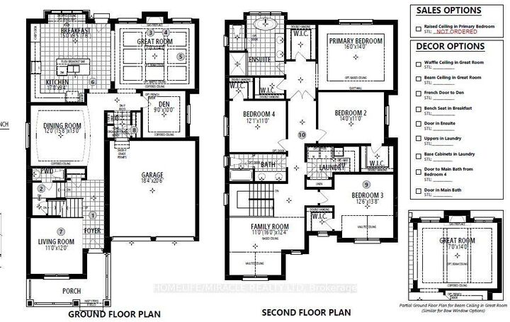 Property Photo: 1869 Narcissus Gardens ON L1X 2R2