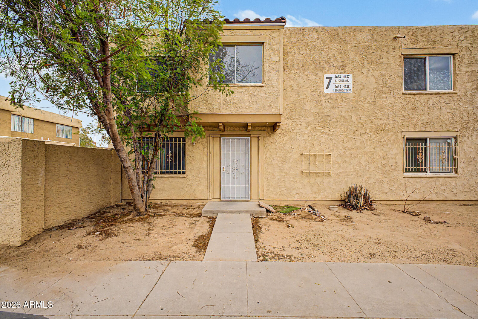 Property Photo: 4634 E Southgate Avenue AZ 85040