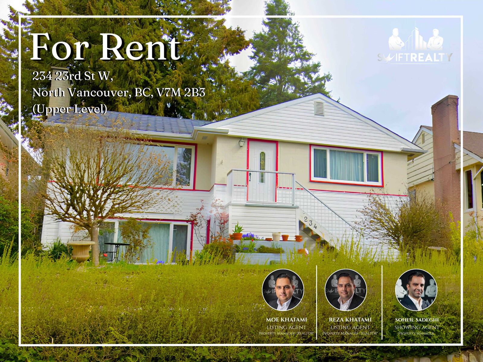 Property Photo:  234 W 23rd Street Upper Level  BC V7M 2B3 
