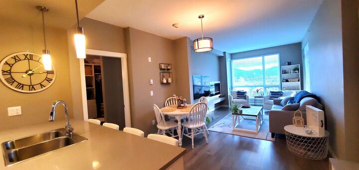 Property Photo: 2242 Whatcom Road 409 BC V3G 0G3