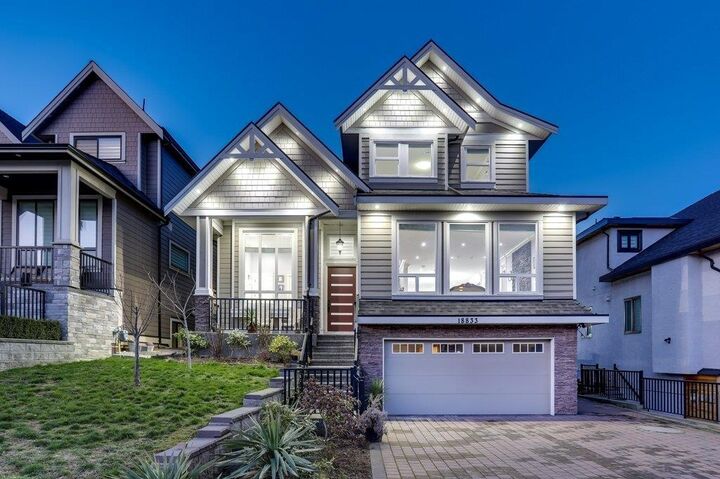 Property Photo: 18833 54A Avenue BC V3S 6R4