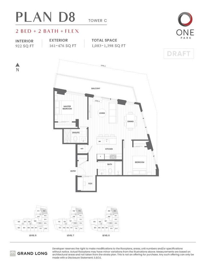 Property Photo: 6655 Buswell Street 710 BC V6Y 0M4