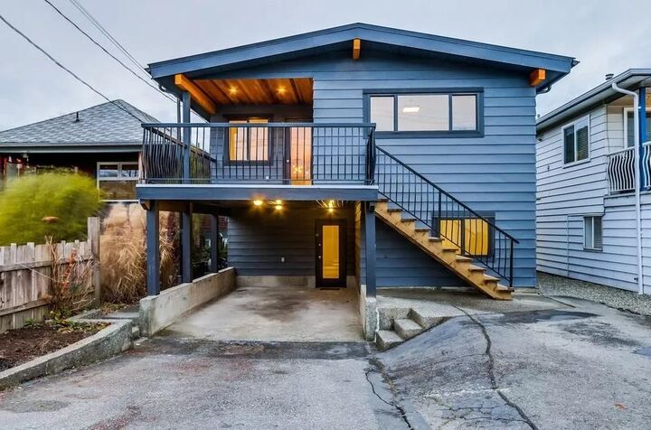 Property Photo:  2680 Trinity Street Upper  BC V5K 1E4 