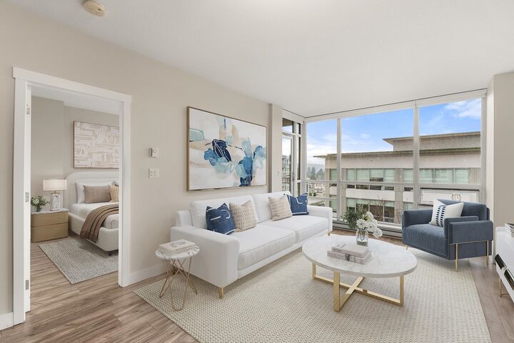 Property Photo: 2968 Glen Drive 802 BC V3B 0C4