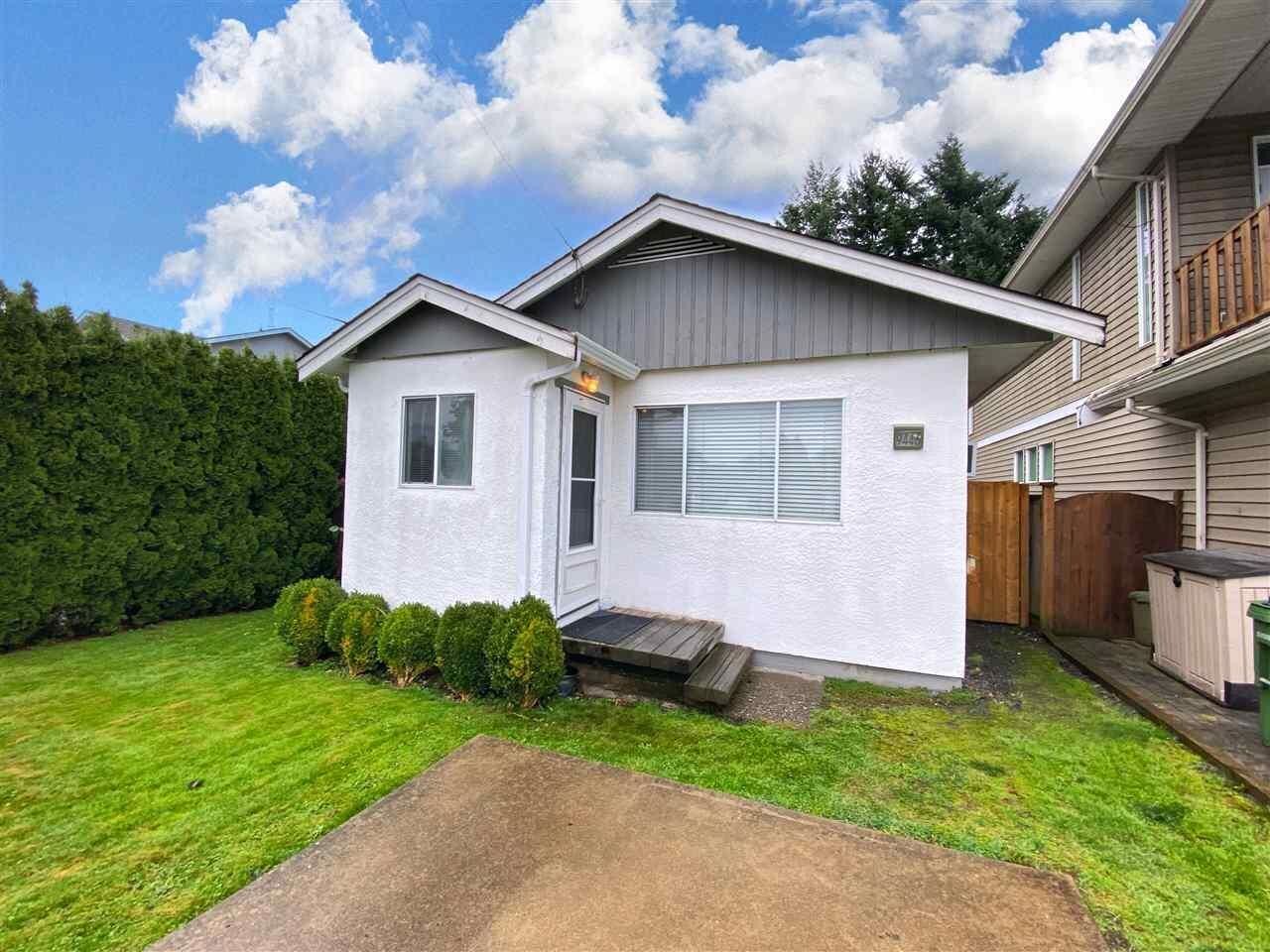 Property Photo: 9446 Menzies Street BC V2P 5Z4