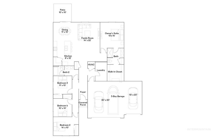 Property Photo:  15146 Irisation Ave  ID 83607 
