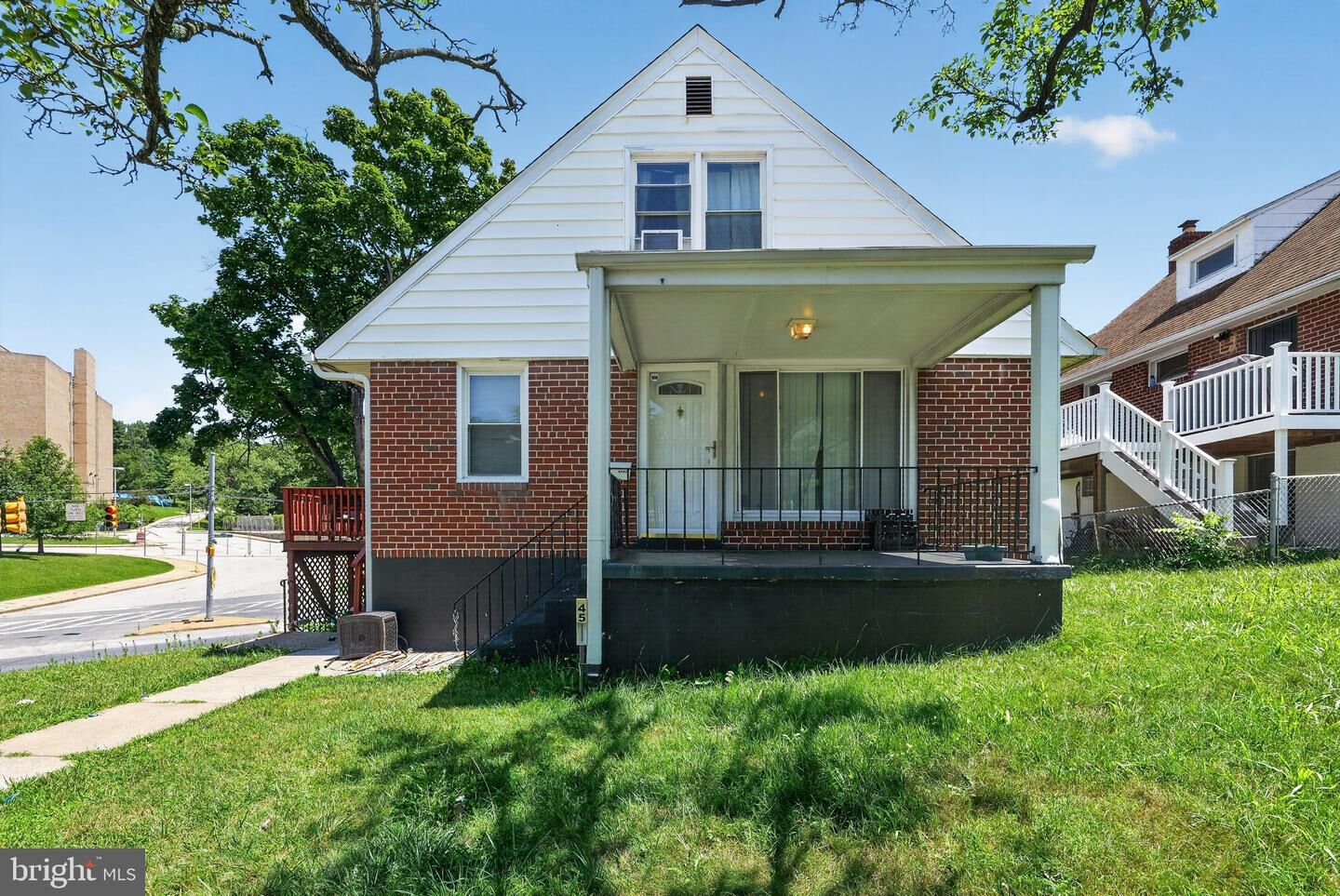 Property Photo:  4583 Derby Manor Drive  MD 21215 