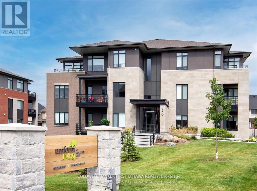 Property Photo: 130 Boundstone Way 105 ON K2T 0M7