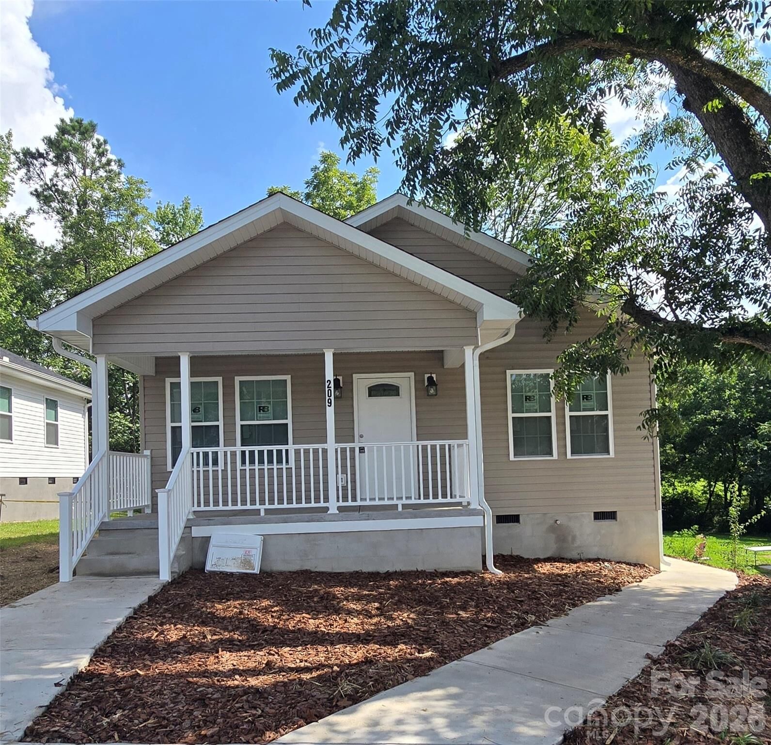 Property Photo: 209 W Roswell Street NC 27371