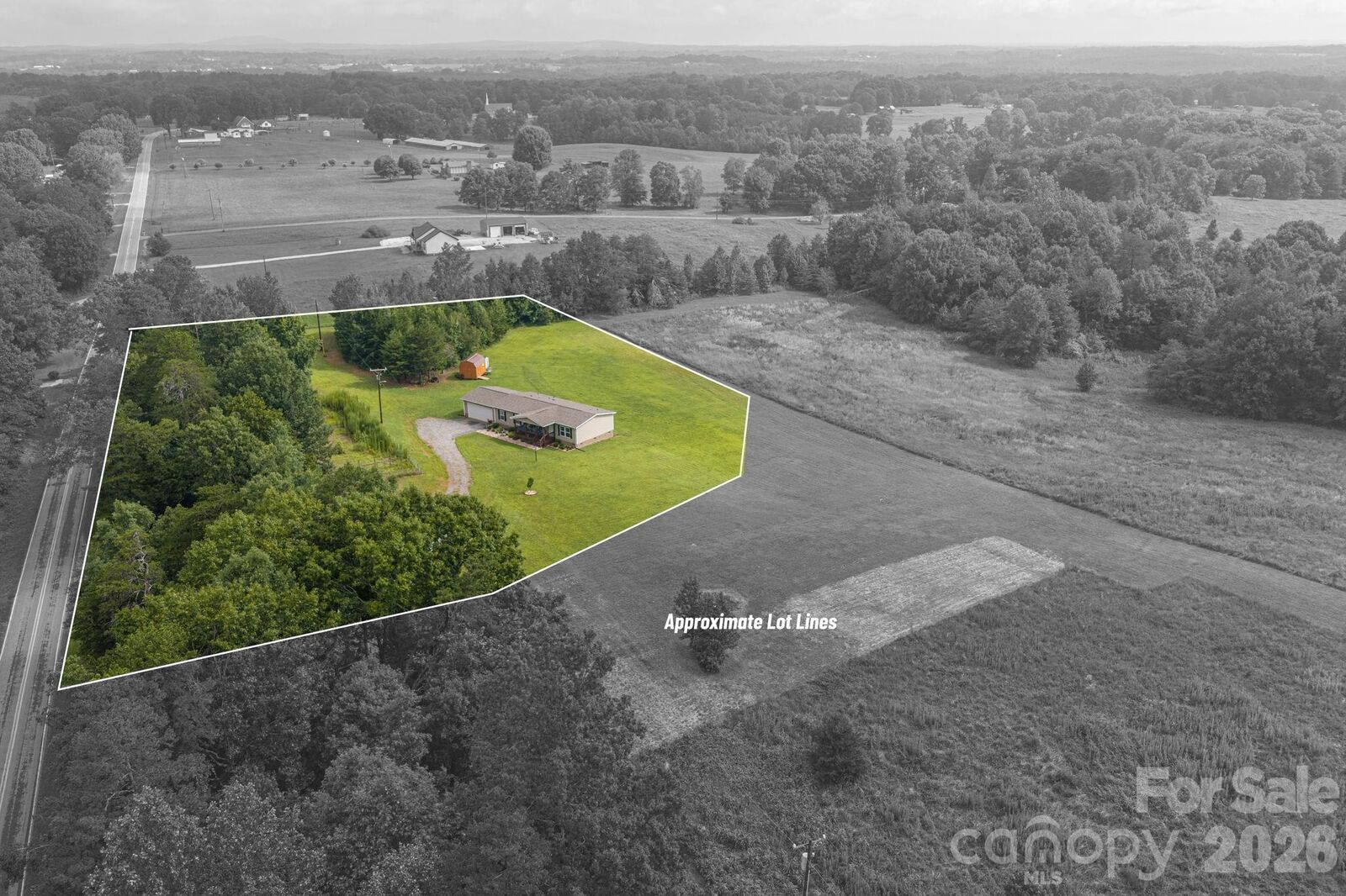 Property Photo: 1875 Bess Chapel Church Road NC 28021