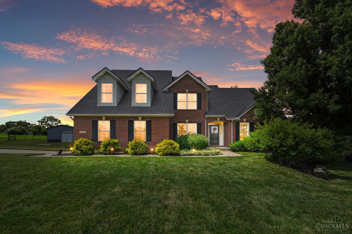 Property Photo:  5469 Wayne Madison Road  OH 45067 