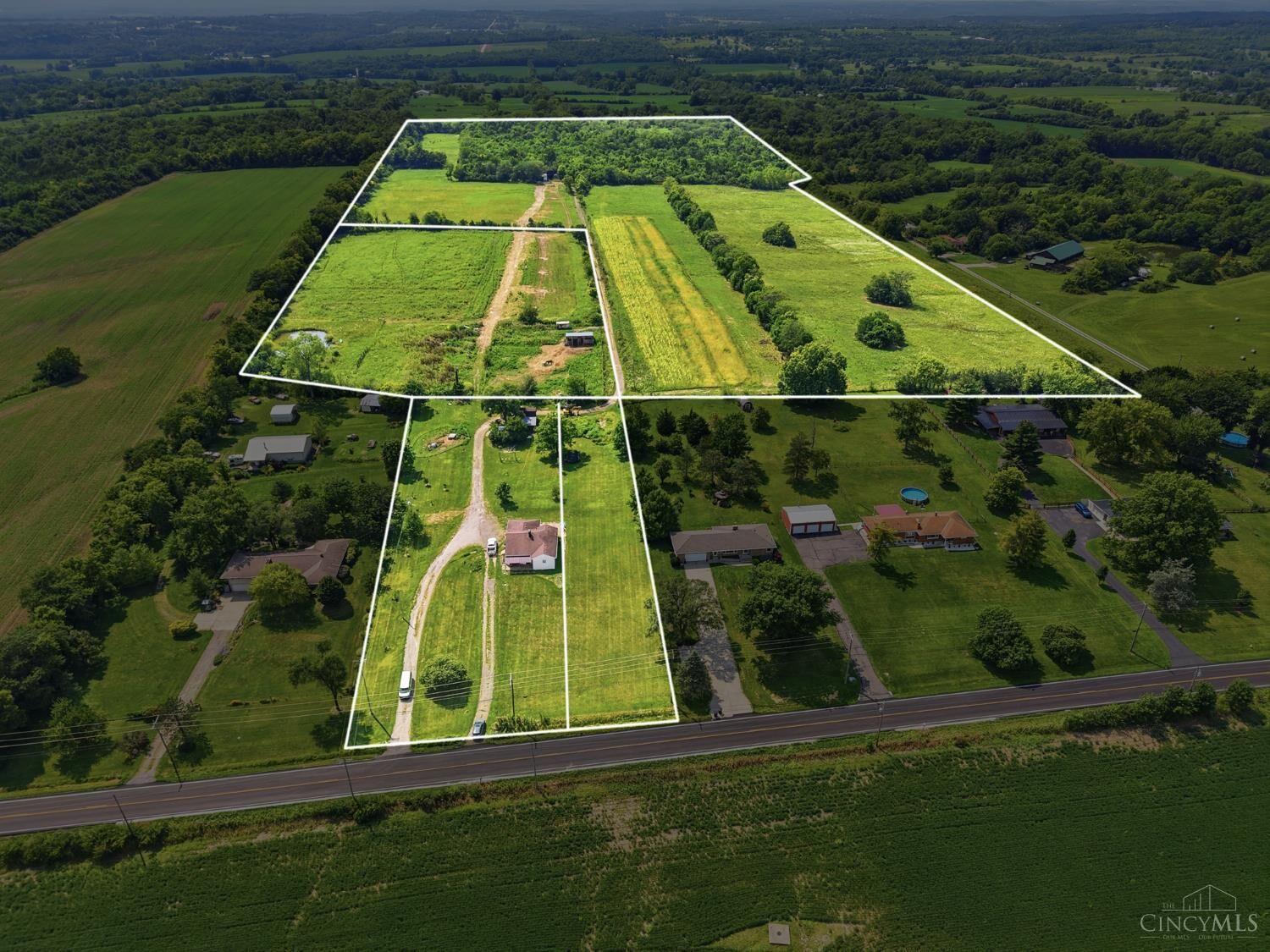 Property Photo: 4951 W Elkton Road OH 45011
