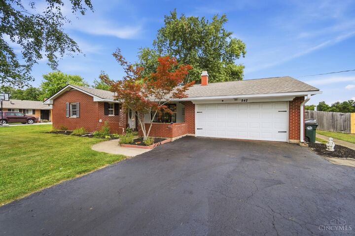 Property Photo:  842 Miller Road  OH 45036 