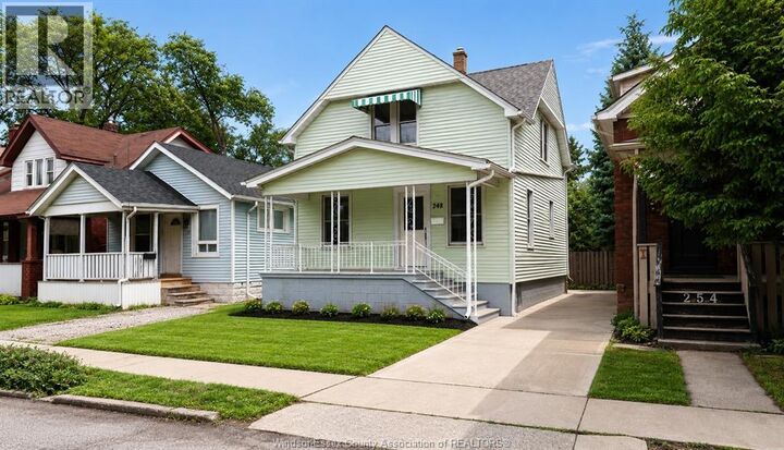 Property Photo: 248 Josephine ON N9B 2K8