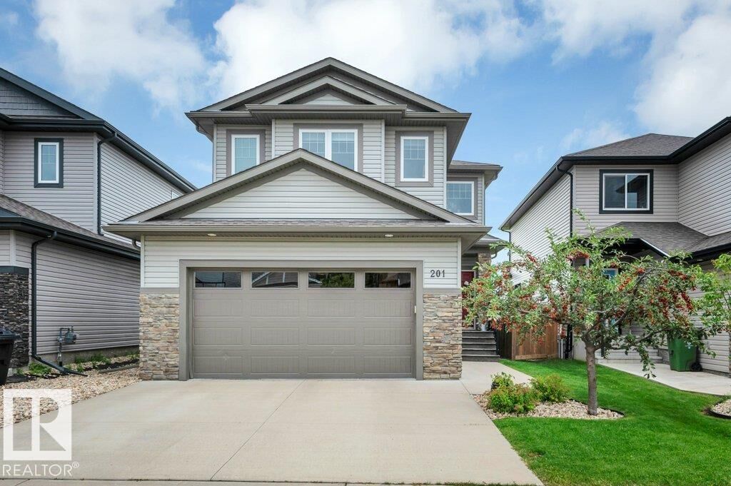 Property Photo: 201 Westbrook Wynd AB T8L 0L7