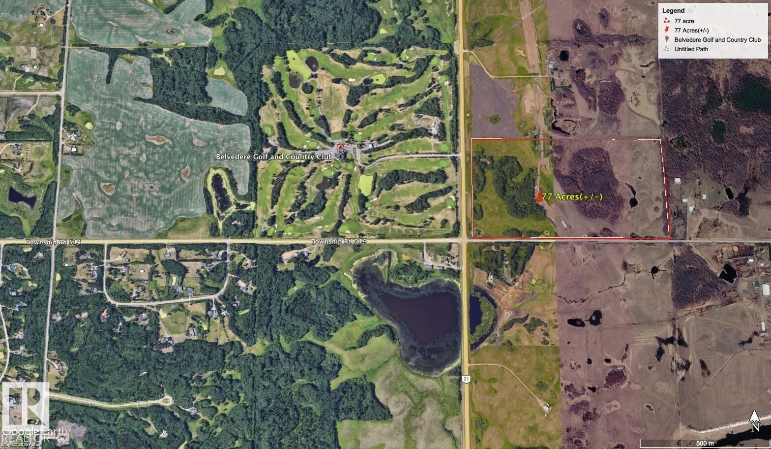Property Photo:  Hwy 21 Twp 514 (Ellerslie Road)  AB T8B 1K9 
