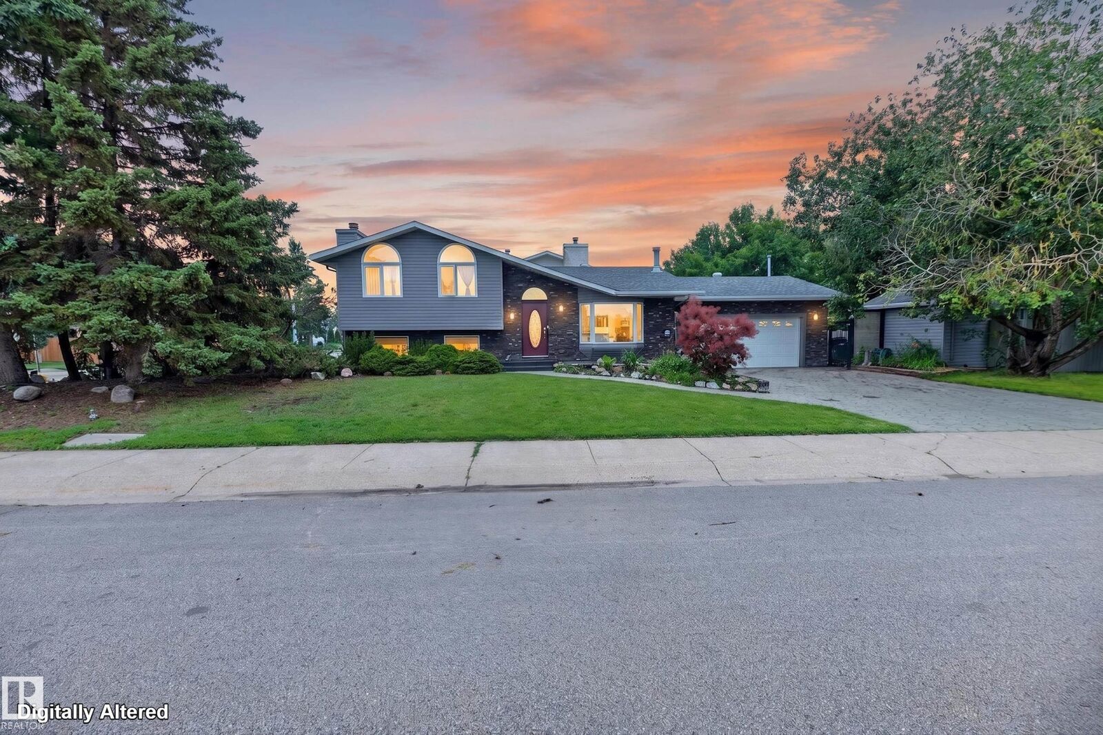 Property Photo: 13204 47 Street NW AB T5A 3P6
