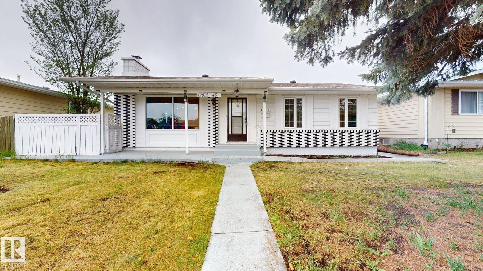Property Photo: 12812 45 Street NW AB T5A 2K4