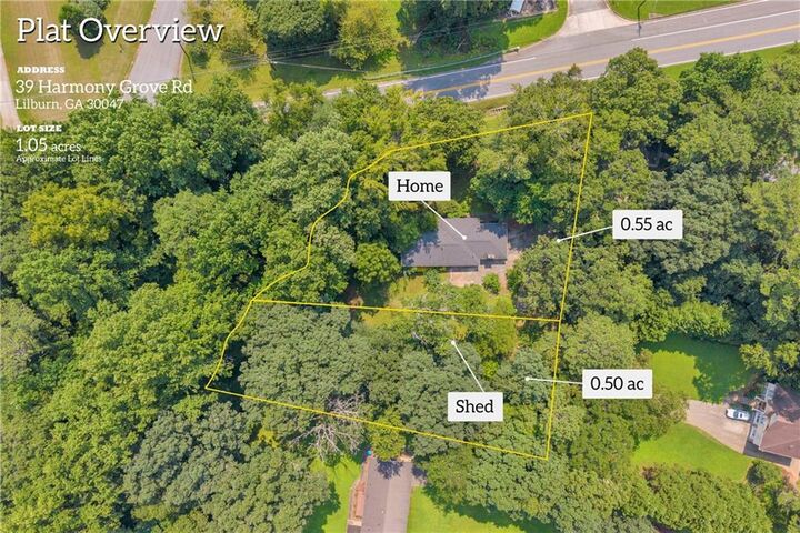 Property Photo: 39 Harmony Grove Road GA 30047