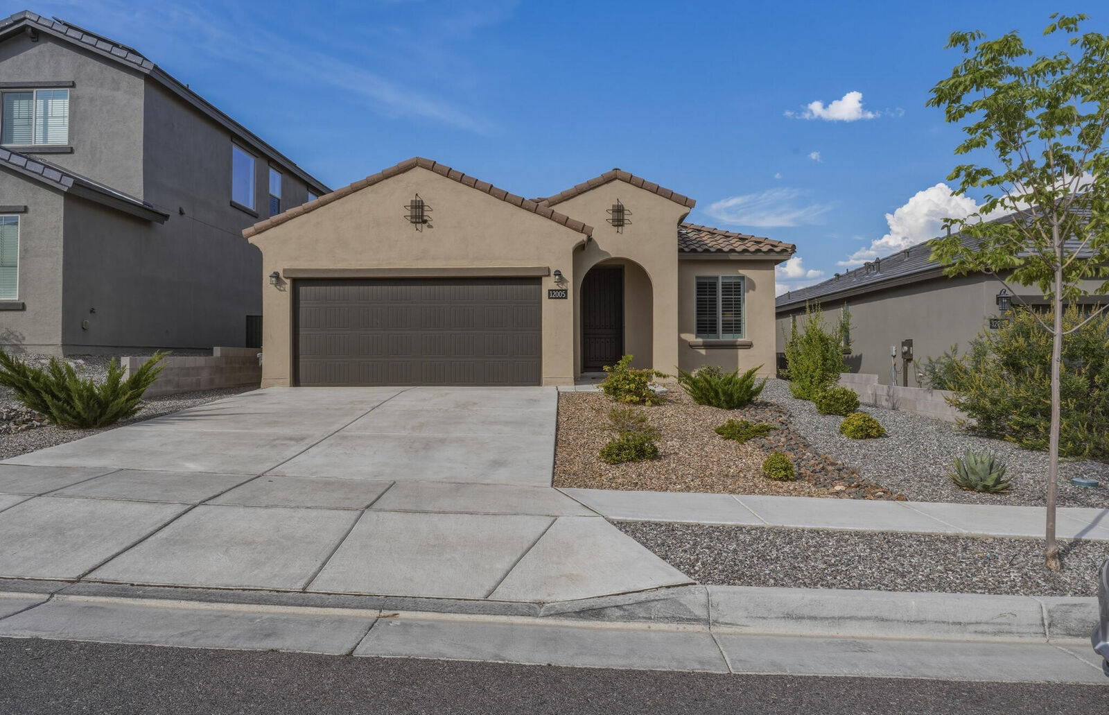 Property Photo:  12005 Echo Valley Lane NW  NM 87120 