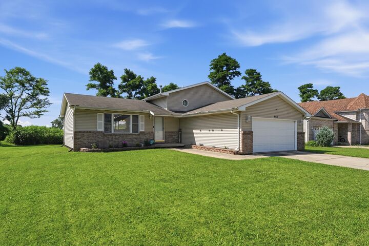Property Photo:  6675 Silver Cloud Drive  IN 46368 
