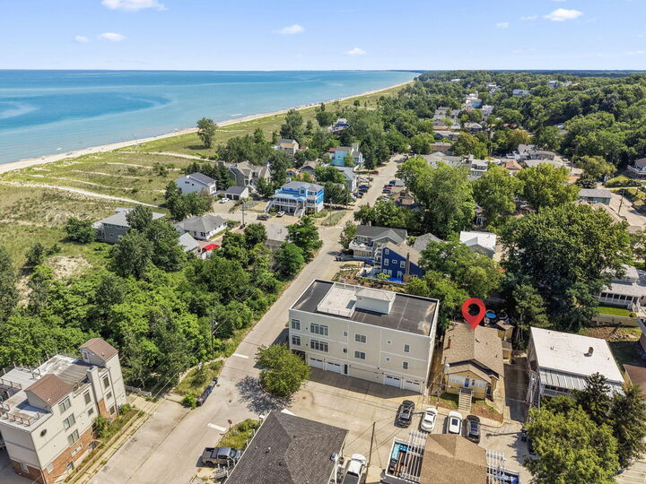 Property Photo: 115 N Lake Avenue IN 46360