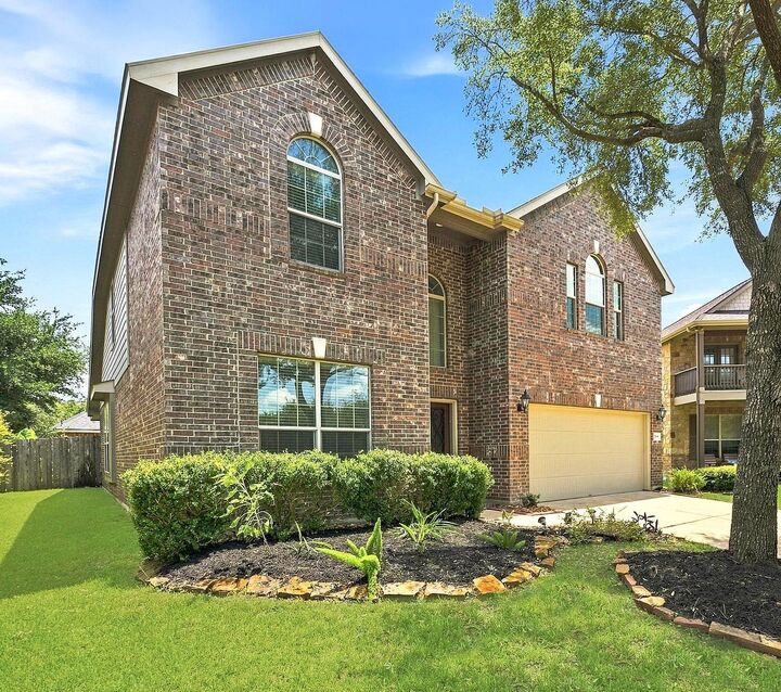 Property Photo: 17806 Dappled Walk Way TX 77429