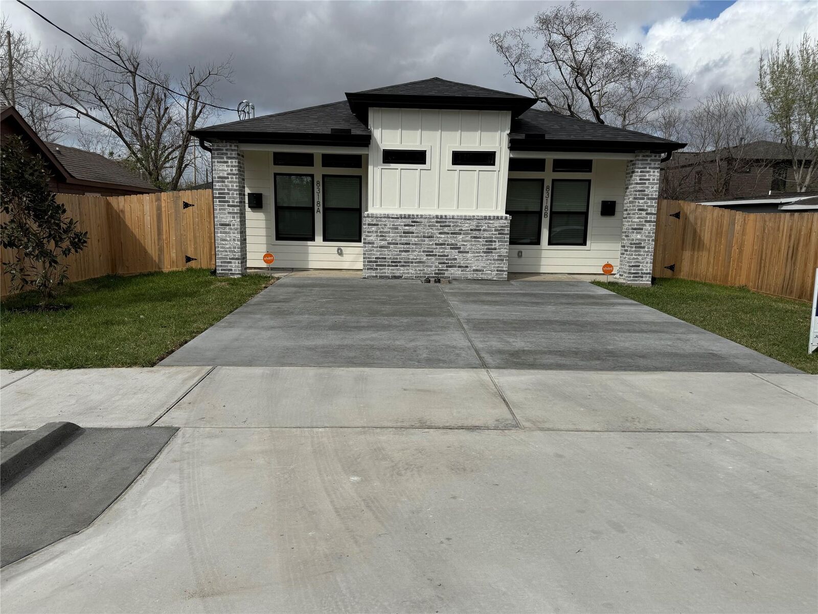 Property Photo: 8318 Brandon Street A TX 77051