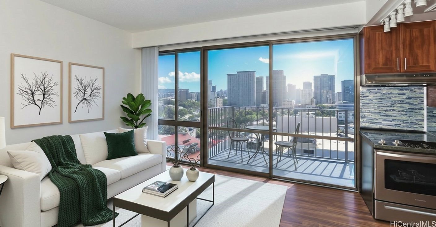 Property Photo:  225 Queen Street 20D  HI 96813 