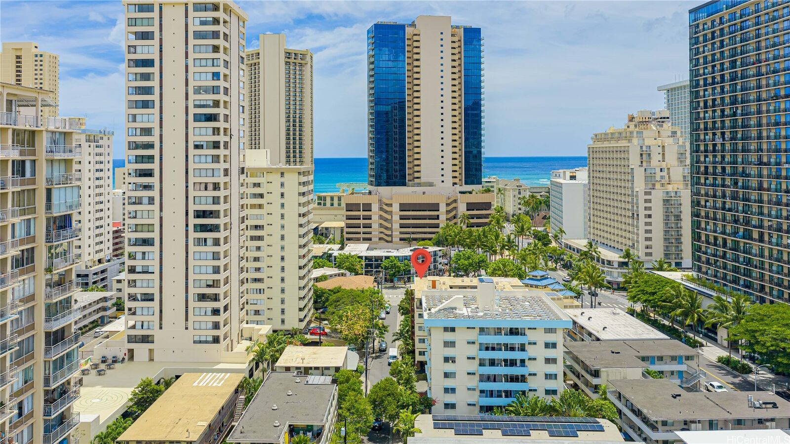 Property Photo:  222 Kaiulani Avenue Ph3  HI 96815 