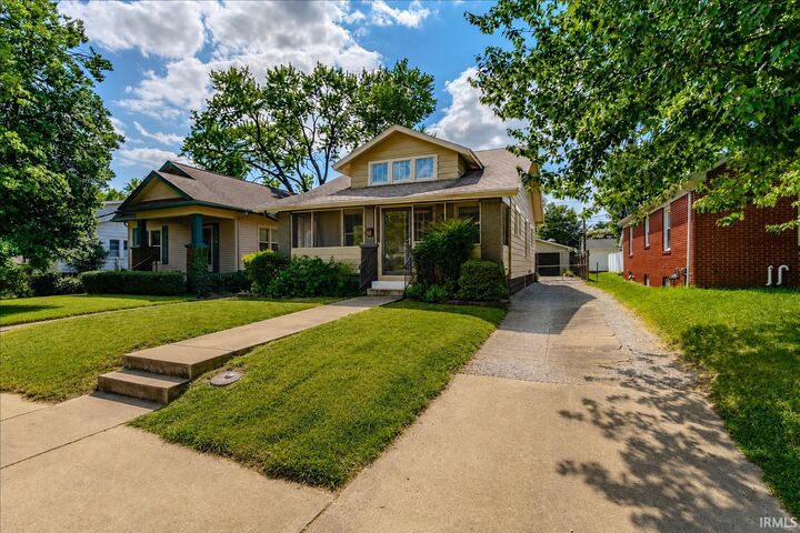 Property Photo: 703 S Frederick Street IN 47714