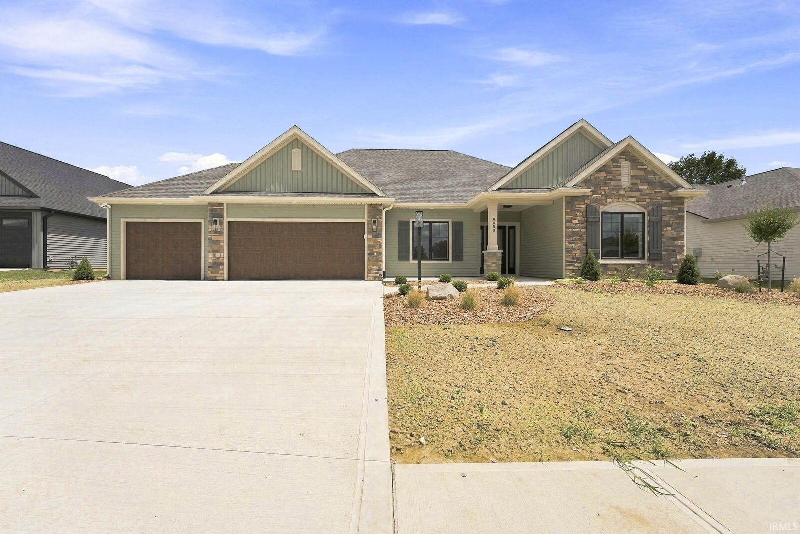Property Photo: 9858 Gala Cove IN 46835